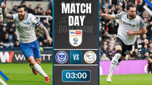 ดูบอลออนไลน์ แชมเปี้ยนชิพ อังกฤษ ถ่ายทอดสด พอร์ทสมัธ พบ ดาร์บี้ เคาน์ตี้ 16/3/69