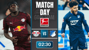 ดูบอลออนไลน์ บุนเดสลีกา ถ่ายทอดสด แอร์เบ ไลป์ซิก พบ ฮอฟเฟ่นไฮม์ 20/3/69