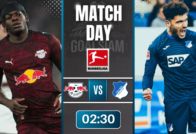 ดูบอลออนไลน์ บุนเดสลีกา ถ่ายทอดสด แอร์เบ ไลป์ซิก พบ ฮอฟเฟ่นไฮม์ 20/3/69