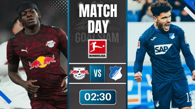 ดูบอลออนไลน์ บุนเดสลีกา ถ่ายทอดสด แอร์เบ ไลป์ซิก พบ ฮอฟเฟ่นไฮม์ 20/3/69