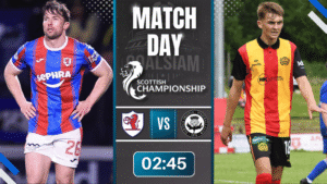 ดูบอลออนไลน์ สก็อตแลนด์ แชมเปี้ยนชิพ ถ่ายทอดสด เรธโรเวอร์ส พบ แพททริค ทริสเทล 24/3/69