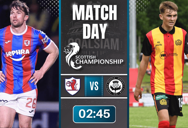 ดูบอลออนไลน์ สก็อตแลนด์ แชมเปี้ยนชิพ ถ่ายทอดสด เรธโรเวอร์ส พบ แพททริค ทริสเทล 24/3/69