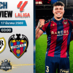 วิเคราะห์บอล ราโย บาเยกาโน่ พบ เลบันเต้ | ลาลีกา สเปน พร้อมอัปเดตผลบอลสด