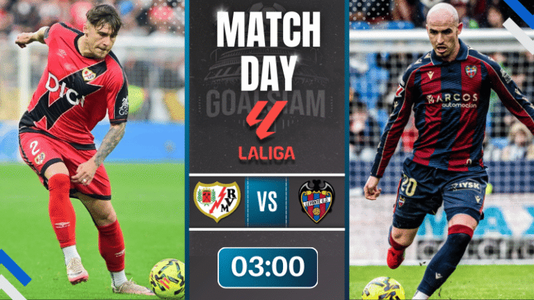 ดูบอลออนไลน์ ลาลีกา สเปน ถ่ายทอดสด ราโย บาเยกาโน่ พบ เลบันเต้ 16/3/69