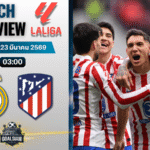 วิเคราะห์บอล เรอัล มาดริด พบ แอตเลติโก้ มาดริด | ลาลีกา สเปน พร้อมอัปเดตผลบอลสด