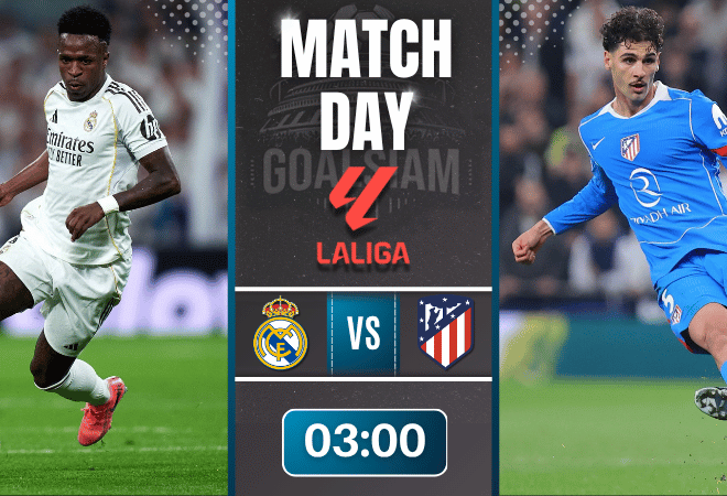 ดูบอลออนไลน์ ลาลีกา สเปน ถ่ายทอดสด เรอัล มาดริด พบ แอตเลติโก้ มาดริด 22/3/69