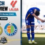 วิเคราะห์บอล ลาลีกา สเปน : เรอัล มาดริด พบกับ เกตาเฟ่ 2/3/69