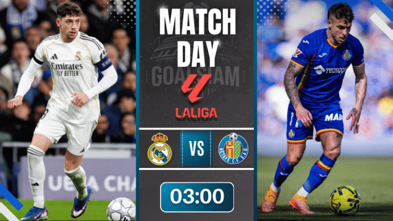 ดูบอลออนไลน์ ลาลีกา สเปน ถ่ายทอดสด เรอัล มาดริด พบกับ เกตาเฟ่ 2/3/69