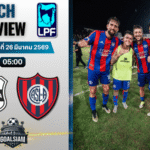 วิเคราะห์บอล ริเอสตร้า พบ ลอเรนโซ่ | อาร์เจนตินา ปริเมราดิบิซิออน พร้อมอัปเดตผลบอลสด