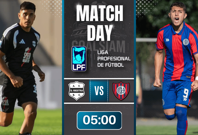 ดูบอลออนไลน์ อาร์เจนตินา ปริเมราดิบิซิออน ถ่ายทอดสด ริเอสตร้า พบ ลอเรนโซ่ 25/3/69