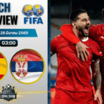 วิเคราะห์บอล สเปน พบ เซอร์เบีย | กระชับมิตรทีมชาติ พร้อมอัปเดตผลบอลสด