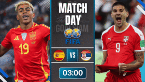 ดูบอลออนไลน์ กระชับมิตรทีมชาติ ถ่ายทอดสด สเปน พบ เซอร์เบีย 27/3/69