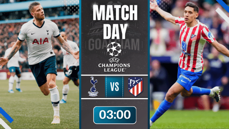 ดูบอลออนไลน์ ยูฟ่า แชมเปี้ยนส์ ลีก ถ่ายทอดสด สเปอร์ส พบ แอตเลติโก้ มาดริด 18/3/69