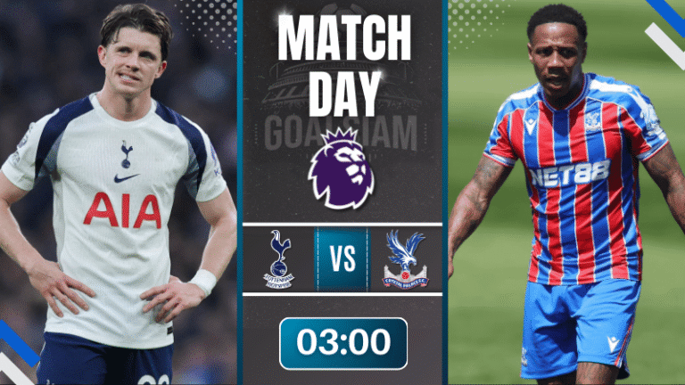 ดูบอลออนไลน์ พรีเมียร์ลีก อังกฤษ ถ่ายทอดสด สเปอร์ส พบกับ คริสตัล พาเลซ 5/3/69