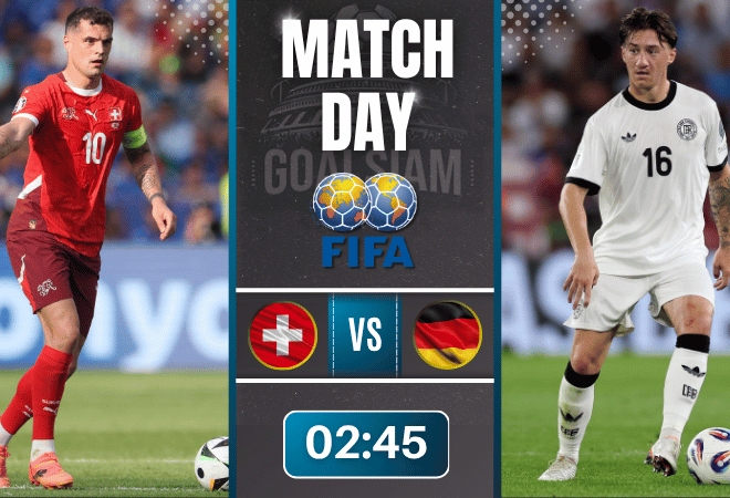 ดูบอลออนไลน์ กระชับมิตรทีมชาติ ถ่ายทอดสด สวิตเซอร์แลนด์ พบ เยอรมนี 27/3/69