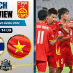 วิเคราะห์บอล ทีมชาติไทย ยู-23 พบ เวียดนาม ยู-23 | ฟุตบอลสี่เส้า CFA Team China พร้อมอัปเดตผลบอลสด