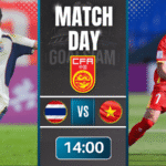 ดูบอลออนไลน์ ฟุตบอลสี่เส้า CFA Team China ถ่ายทอดสด ทีมชาติไทย ยู-23 พบ เวียดนาม ยู-23 28/3/69