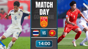 ดูบอลออนไลน์ ฟุตบอลสี่เส้า CFA Team China ถ่ายทอดสด ทีมชาติไทย ยู-23 พบ เวียดนาม ยู-23 28/3/69