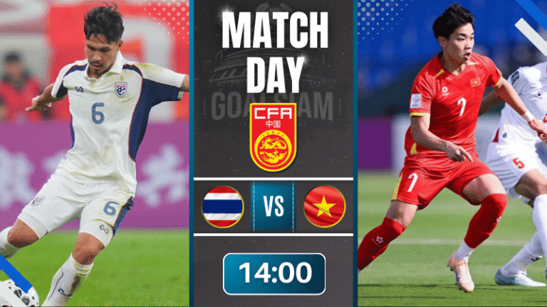 ดูบอลออนไลน์ ฟุตบอลสี่เส้า CFA Team China ถ่ายทอดสด ทีมชาติไทย ยู-23 พบ เวียดนาม ยู-23 28/3/69