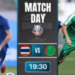 ดูบอลออนไลน์ ฟุตบอลเอเชียน คัพ รอบคัดเลือก ถ่ายทอดสด ทีมชาติไทย พบ เติร์กเมนิสถาน 31/3/69