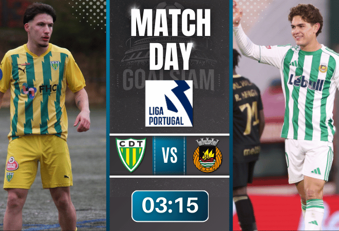 ดูบอลออนไลน์ ซูเปอร์ลีกา โปรตุเกส ถ่ายทอดสด ทอนเดล่า พบกับ ริโอ อาฟ 9/3/69