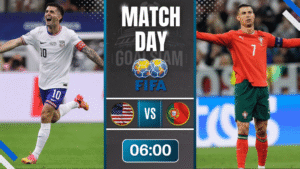 ดูบอลออนไลน์ กระชับมิตรทีมชาติ ถ่ายทอดสด สหรัฐอเมริกา พบ โปรตุเกส 1/4/69