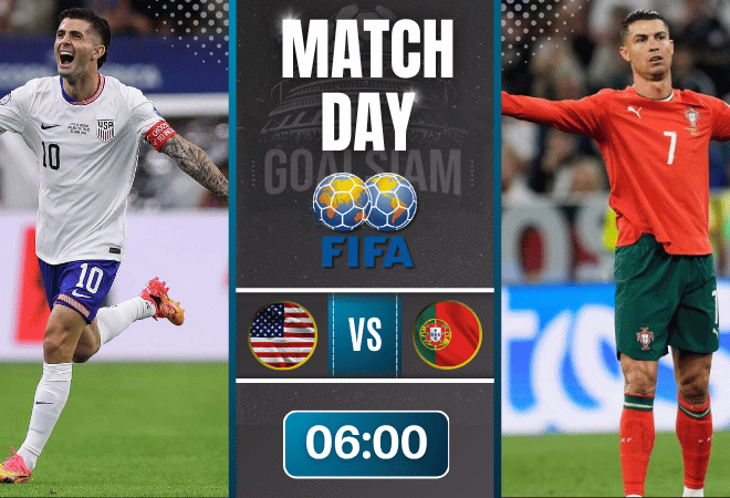 ดูบอลออนไลน์ กระชับมิตรทีมชาติ ถ่ายทอดสด สหรัฐอเมริกา พบ โปรตุเกส 1/4/69