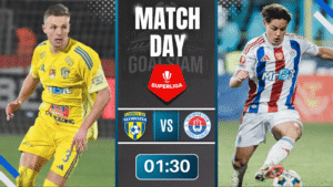 ดูบอลออนไลน์ โรมาเนีย ลีกา1 ถ่ายทอดสด ยูนิเรีย สโลโบเซีย พบ โอเตลุล 23/3/69