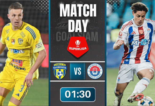 ดูบอลออนไลน์ โรมาเนีย ลีกา1 ถ่ายทอดสด ยูนิเรีย สโลโบเซีย พบ โอเตลุล 23/3/69