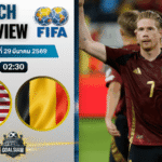 วิเคราะห์บอล สหรัฐอเมริกา พบ เบลเยียม | กระชับมิตรทีมชาติ พร้อมอัปเดตผลบอลสด