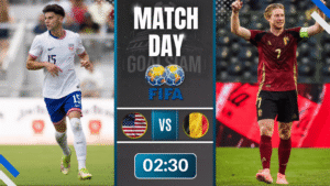 ดูบอลออนไลน์ กระชับมิตรทีมชาติ ถ่ายทอดสด สหรัฐอเมริกา พบ เบลเยียม 28/3/69