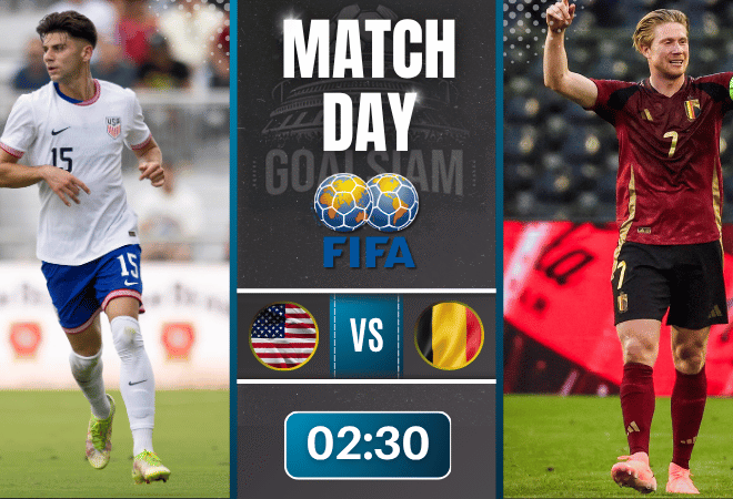 ดูบอลออนไลน์ กระชับมิตรทีมชาติ ถ่ายทอดสด สหรัฐอเมริกา พบ เบลเยียม 28/3/69