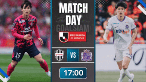 ดูบอลออนไลน์ เจลีก ญี่ปุ่น ถ่ายทอดสด วิสเซล โกเบ พบ ซานเฟรซเซ่ ฮิโรชิม่า 27/3/69