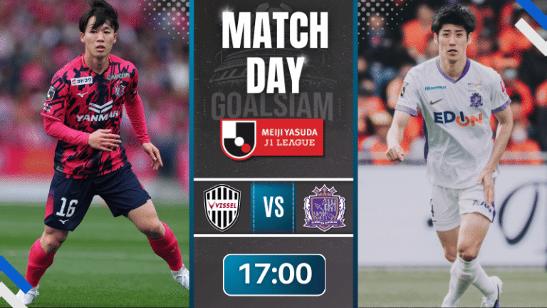 ดูบอลออนไลน์ เจลีก ญี่ปุ่น ถ่ายทอดสด วิสเซล โกเบ พบ ซานเฟรซเซ่ ฮิโรชิม่า 27/3/69