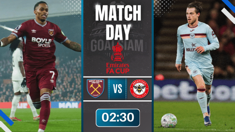 ดูบอลออนไลน์ เอฟเอ คัพ อังกฤษ ถ่ายทอดสด เวสต์แฮม พบกับ เบรนท์ฟอร์ด 9/3/69