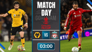 ดูบอลออนไลน์ เอฟเอ คัพ อังกฤษ ถ่ายทอดสด วูล์ฟแฮมป์ตัน พบกับ ลิเวอร์พูล 6/3/69