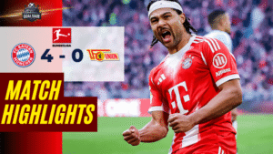 ไฮไลท์บอลวันนี้ บุนเดสลีกา 2025/26 บาเยิร์น มิวนิค พบ อูนิโอน เบอร์ลิน 21/3/69