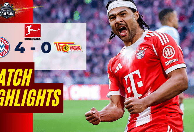 ไฮไลท์บอลวันนี้ บุนเดสลีกา 2025/26 บาเยิร์น มิวนิค พบ อูนิโอน เบอร์ลิน 21/3/69