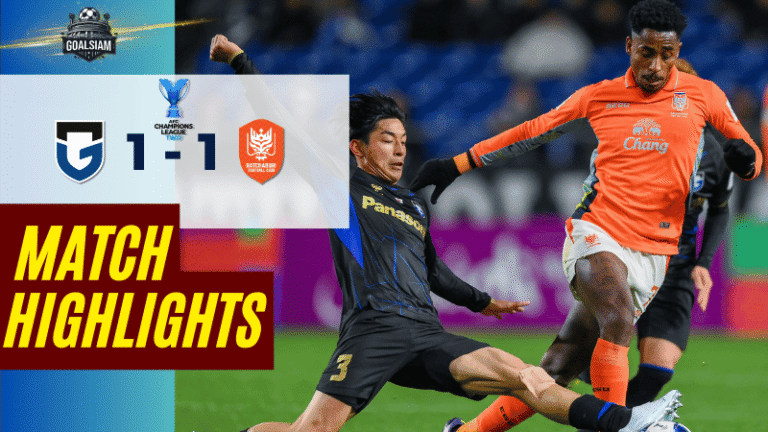 ไฮไลท์บอลวันนี้ เอเอฟซี แชมเปี้ยนส์ ลีก ทู 2025/26 กัมบะ โอซาก้า พบกับ ราชบุรี เอฟซี 4/3/69