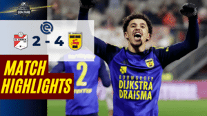 ไฮไลท์บอลวันนี้ ฮอลแลนด์ ดิวิชั่น 2 2025/26 เอ็มเมน พบ คัมบูร์ 24/3/69