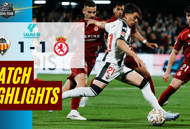 ไฮไลท์บอลวันนี้ เซกุนด้า ดิบิซิออน สเปน 2025/26 คาสเตลล่อน พบ คัลตูรัล เลโอเนซ่า 23/3/69