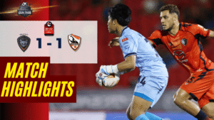 ไฮไลท์บอลวันนี้ BYD SEALION 6 ลีกหนึ่ง 2025/26 นครราชสีมา เอฟซี พบ เชียงราย ยูไนเต็ด 13/3/69