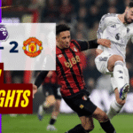 ไฮไลท์บอลวันนี้ พรีเมียร์ลีก อังกฤษ 2025/26 บอร์นมัธ พบ แมนยูไนเต็ด 20/3/69