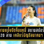 มาดามแป้งปิดจ็อบหนี้สยามสปอร์ต 120 ล้าน เคลียร์บัญชีสมาคมฯ ลุยต่อคัดเลือกเจ้าภาพคิงส์คัพ-นัดชี้ชะตาทีมชาติไทย
