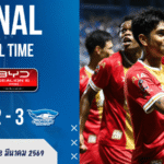 ผลบอลสด บีจีคาบ้าน! ชลบุรีบุกเชือด 3-2 เกมเดือดไทยลีกที่แฟน บ้านผลบอล ดูแล้วมีสะดุ้ง