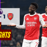 ไฮไลท์บอลวันนี้ พรีเมียร์ลีก อังกฤษ 2025/26 ไบรท์ตัน พบกับ อาร์เซนอล 4/3/69