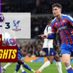 ไฮไลท์บอลวันนี้ พรีเมียร์ลีก อังกฤษ เดือดไม่พัก สเปอร์สพังเพราะใบแดง ซาร์กดโทษ ลาร์เซ่นปิดบัญชี พาเลซบุกอัด 3-1 งานนี้มีหนาวยาว