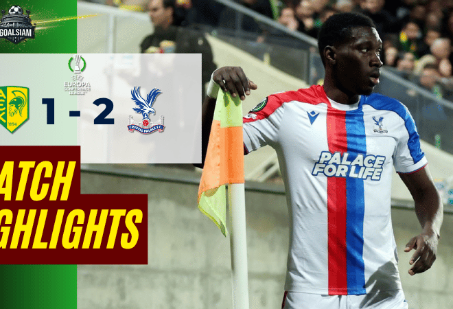 ไฮไลท์บอลวันนี้ ยูโรปา คอนเฟอเรนซ์ ลีก 2025/26 เออีเค ลาร์นาก้า พบ คริสตัล พาเลซ 19/3/69