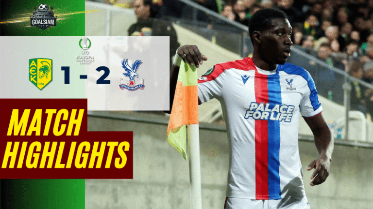 ไฮไลท์บอลวันนี้ ยูโรปา คอนเฟอเรนซ์ ลีก 2025/26 เออีเค ลาร์นาก้า พบ คริสตัล พาเลซ 19/3/69