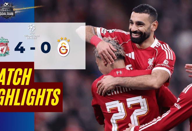 ไฮไลท์บอลวันนี้ ยูฟ่า แชมเปี้ยนส์ ลีก 2025/26 ลิเวอร์พูล พบ กาลาตาซาราย 18/3/69
